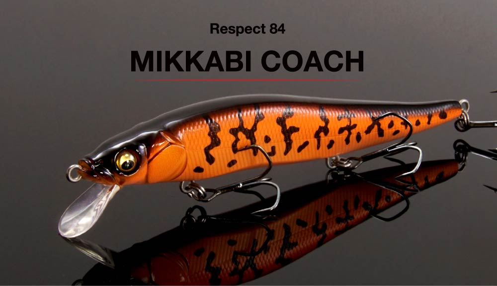 Megabass Respect Color MIKKABI COACH – blueseabass