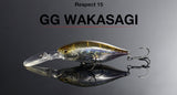 Megabass Respect Color GG WAKASAGI