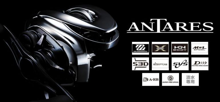 SHIMANO Antares 101 HG Low Profile Reel, LH (ANT101HG) : :  Sports & Outdoors
