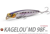 Megabass KAGELOU MD 98F