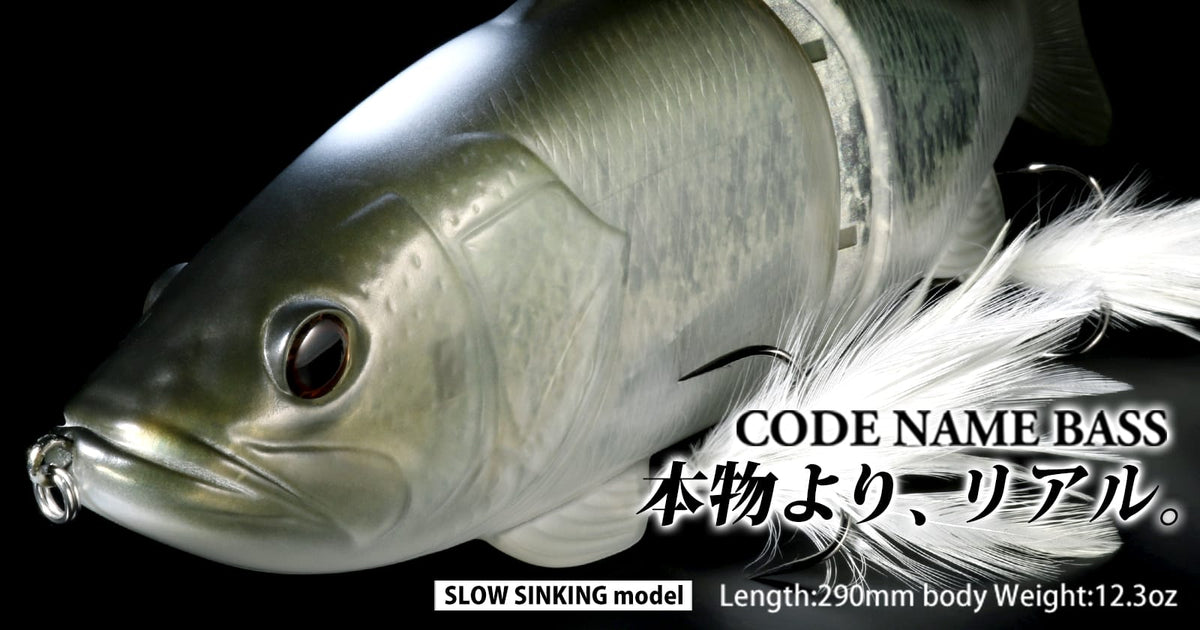 deps code name bass 2018 – blueseabass