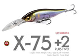 Megabass X-75+2 X-NANAHAN+2