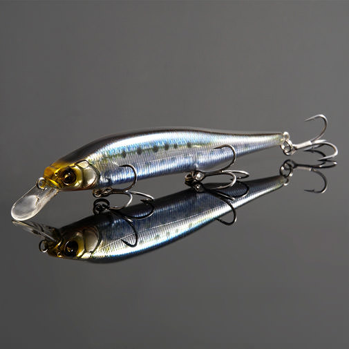 Esca Momolures Flat Side Big Minnow 160 - Kanata Ayu SW - Per Pesce Basso