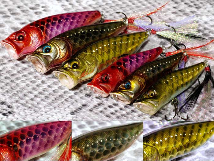 Megabass POPX Windy Side 2013 Limited Color – blueseabass