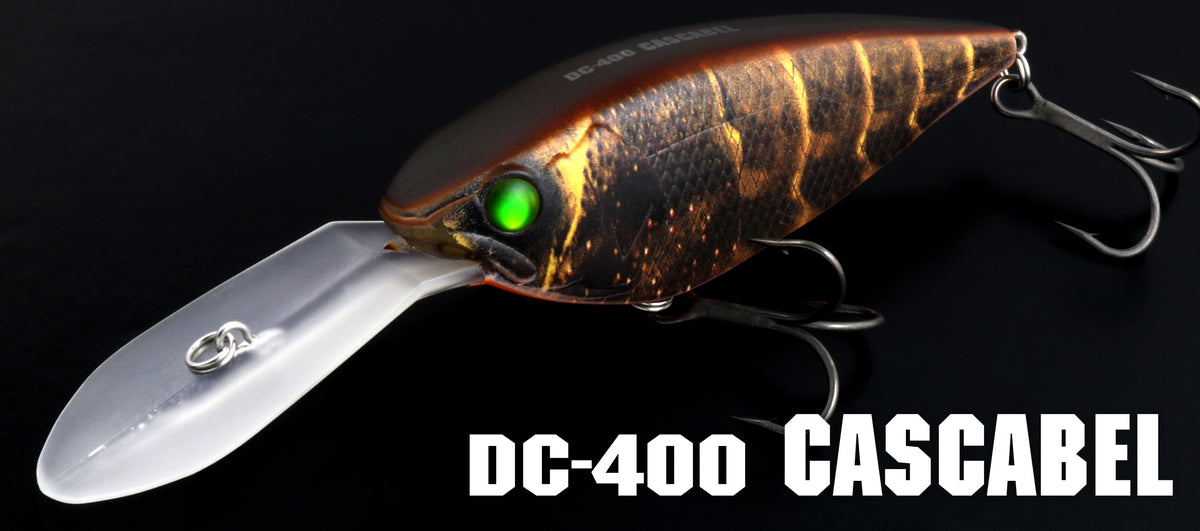 Hard Lures Deps DC-400 Cascabel for catching big bass
