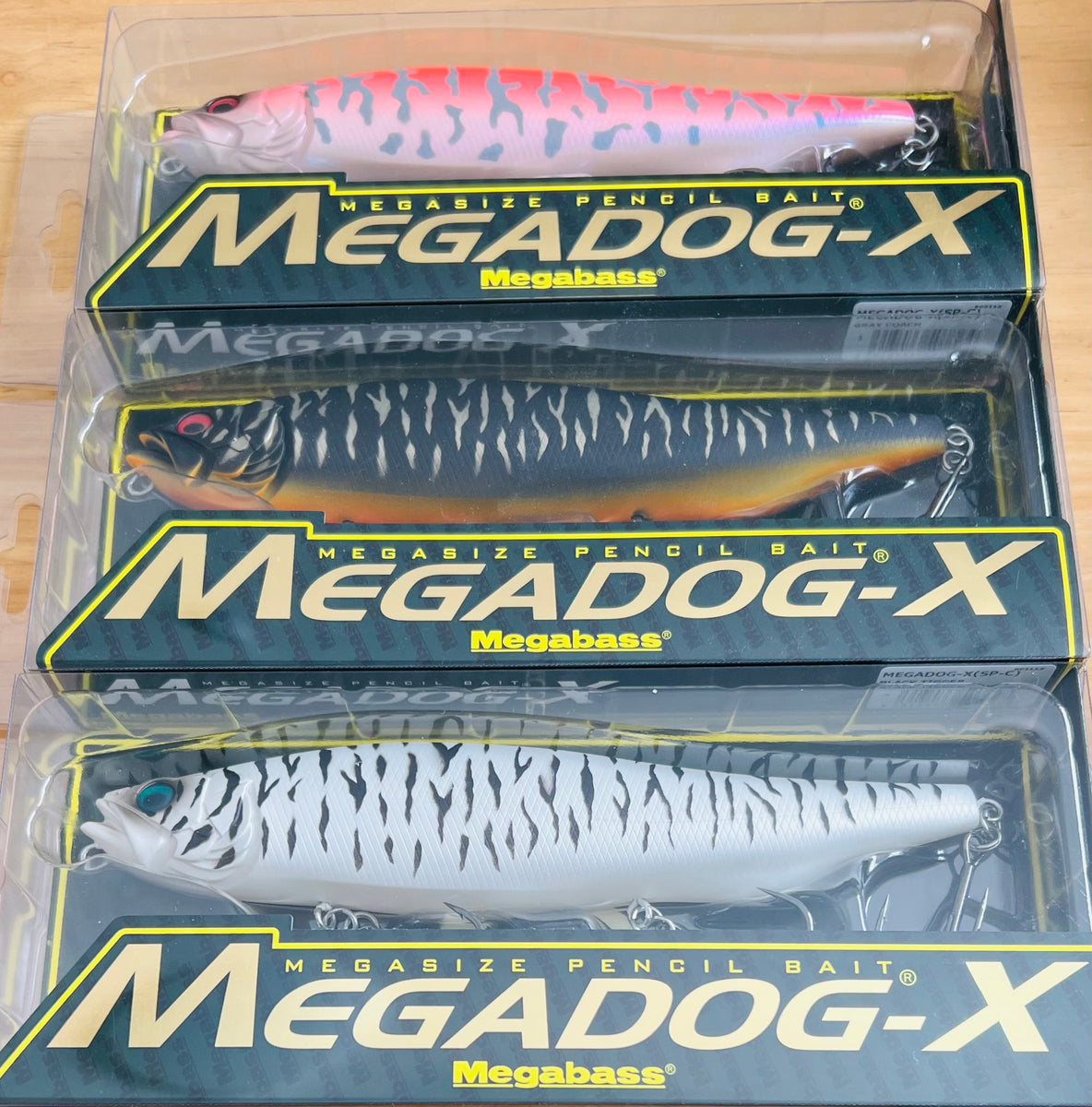 Megabass Megadog-X