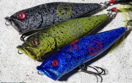 Megabass POPX Limited Color DRIP CAMO – blueseabass