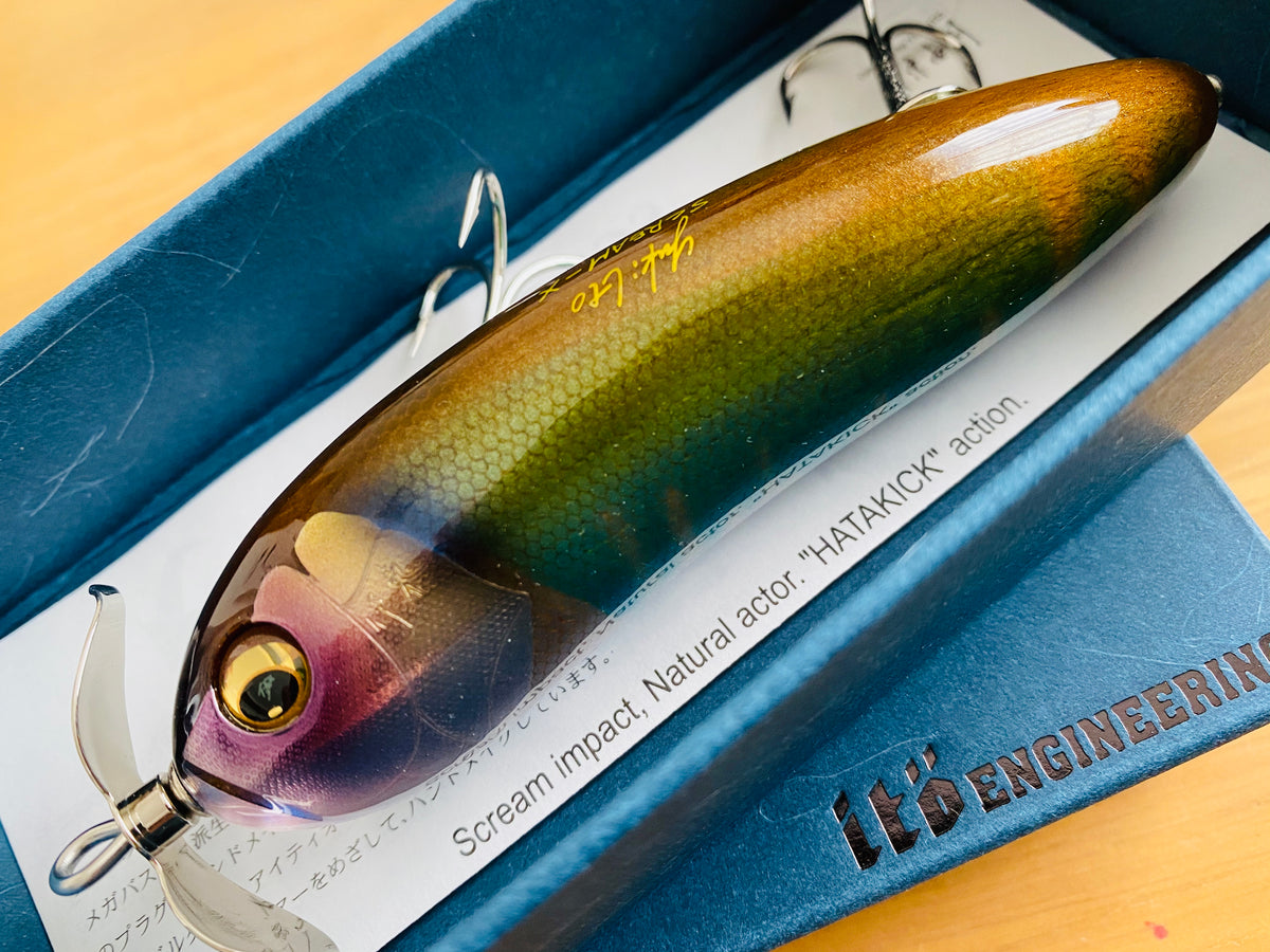 Megabass Scream-X Orca Un | Australia