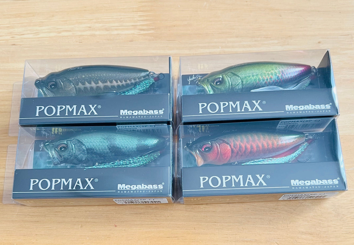 Megabass POPMAX 2023 Limited Color – blueseabass