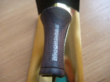 TRUMPET TAPER WOOD KNOB