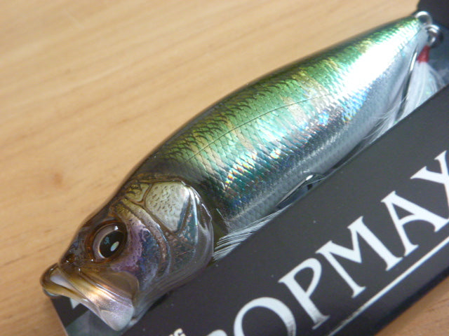 Leurre Megabass Flap Slap SP C Flottant 77 Mm – Coloris GG Oikawa – NEUF Sous Blister