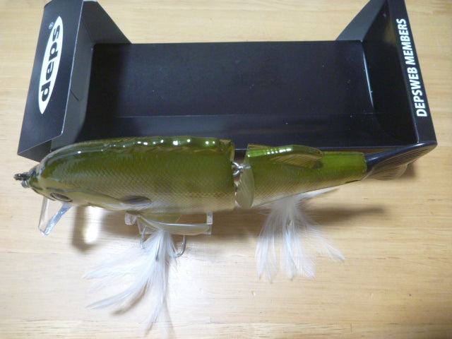 bullnose fishing lure deps BULLDOZE 190 – blueseabass
