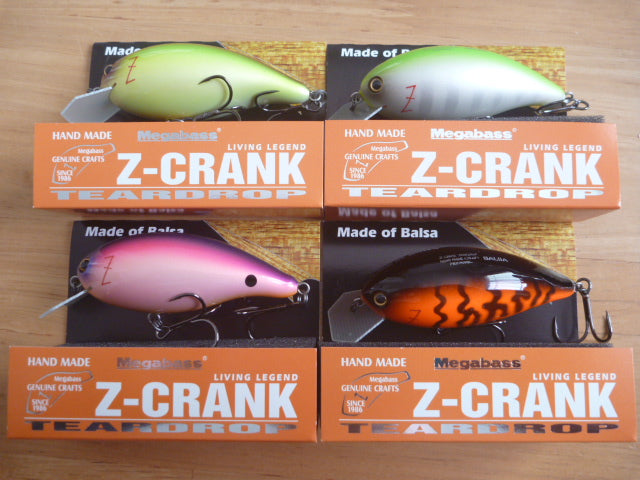 Z-CRANK TEARDROP BALSA MODEL