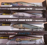 Megabass VISION ONETEN Fine Art Finish