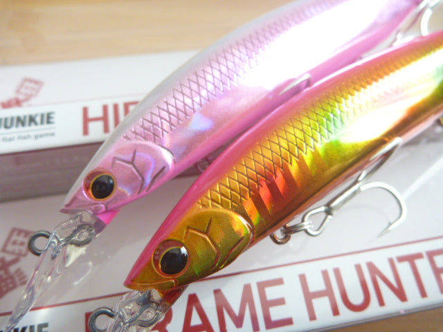Daiwa FLAT JUNKIE HIRAME HUNTER Z 120S – blueseabass