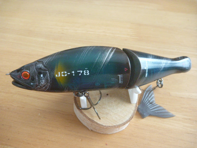 Gan Craft Jointed Claw 178 TYPE 15-SS – blueseabass