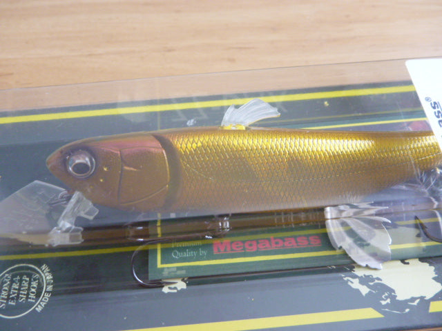 Megabass sideriver Special ZZ-DAX Limited Color – blueseabass