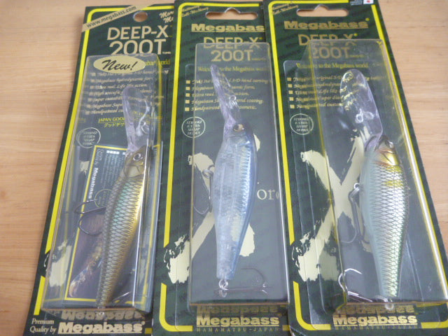 Megabass Deep-X 100 LBO Deep Diving Crankbait M Akakin - Respect Series