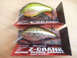 Megabass Z-CRANK RED LABEL HARD WOOD MODEL