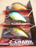 Megabass Z-CRANK Jr. RED LABEL HARD WOOD MODEL