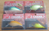 Megabass Z-CRANK Jr. RED LABEL HARD WOOD MODEL
