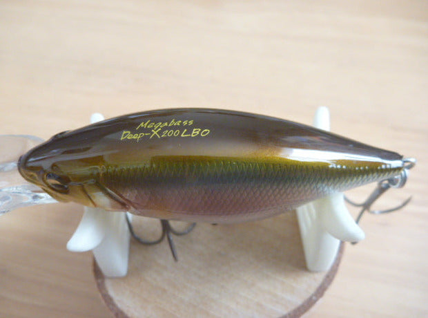 Megabass DEEP-X200 LBO – blueseabass