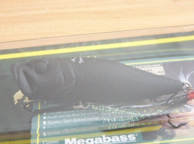Megabass POPX Limited Color DOKURO SILENCE – blueseabass