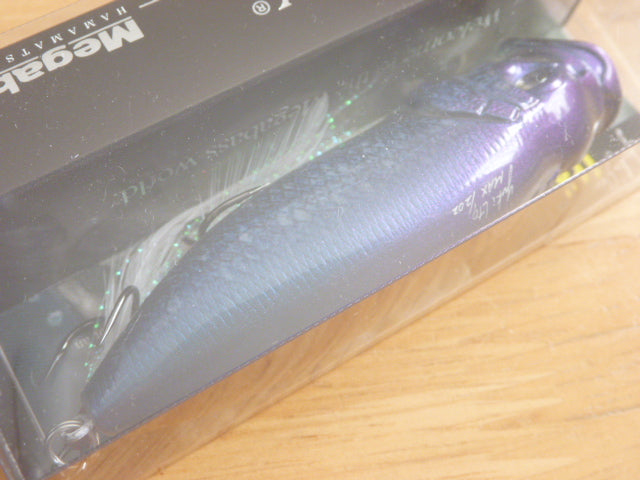 Megabass POPMAX Limited Color COELACANTH – blueseabass