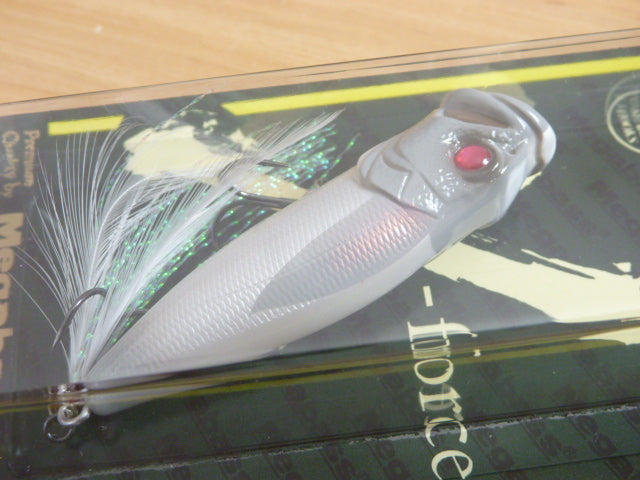 No.203☆White spell☆POPX Megabass POPX 2023 Limited Color – blueseabass