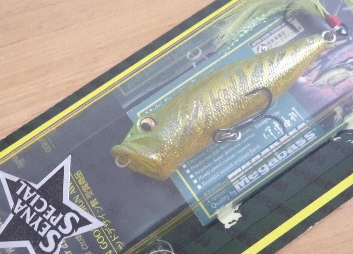 Megabass POPX Limited Color SEYNA SPECIAL – blueseabass
