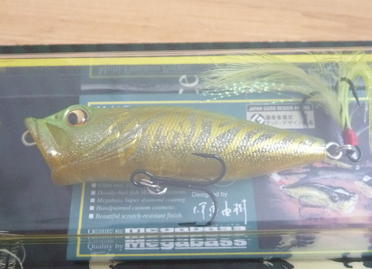 Megabass POPX Limited Color SEYNA SPECIAL – blueseabass
