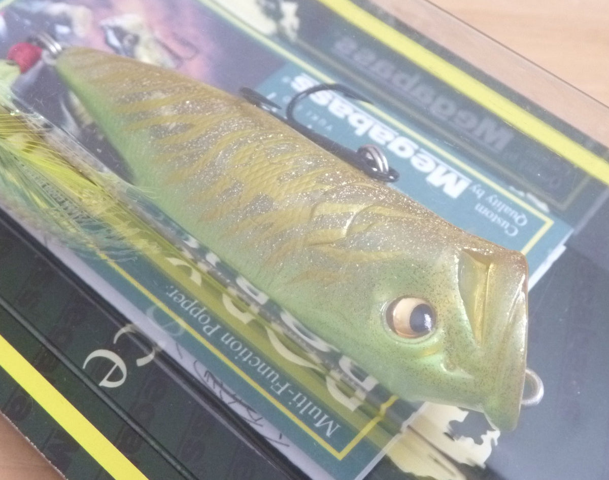 Megabass POPX Limited Color SEYNA SPECIAL – blueseabass