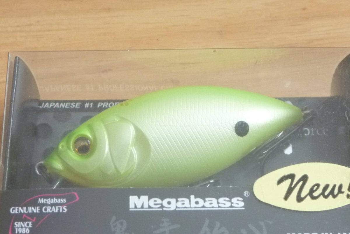 Megabass Z-CRANK X World Challenge Series US PRO Spec – blueseabass