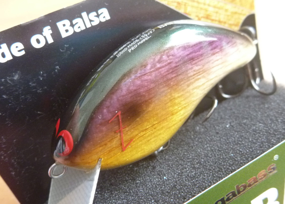 Megabass Z-CRANK FLAT SIDE – blueseabass