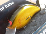 Z-CRANK FLAT SIDE BALSA MODEL