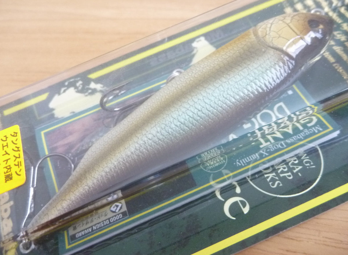 Megabass GIANT DOG-X HAKUSEI – blueseabass