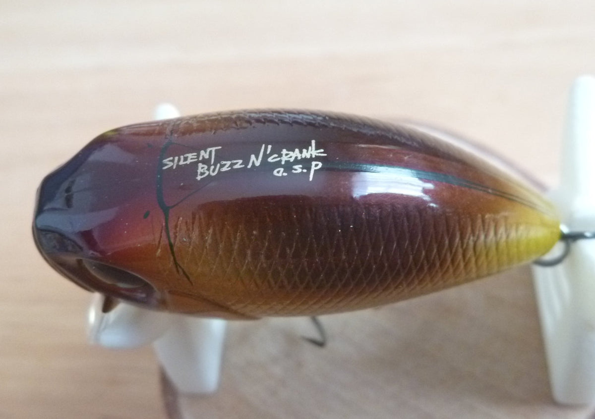 OSP O.S.P. Silent Buzzn' CRANK Fishing Lure #BB156