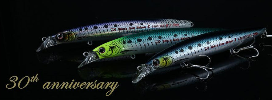 Daiwa SHORELINE SHINER Z VERTICE R 125F 30th Anniversary – blueseabass