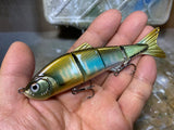 ABT lure Banshee repainting by Hiroshi Kamei