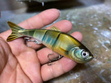 ABT lure Banshee repainting by Hiroshi Kamei