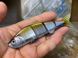 ABT lure Banshee repainting by Hiroshi Kamei