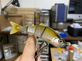 ABT lure Banshee repainting by Hiroshi Kamei