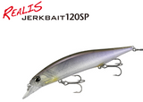 DUO Realis Jerkbait 120SP