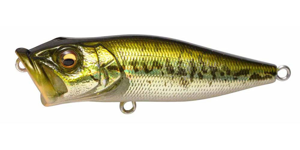 ルアー・フライ Megabass POP X 64mm Queen Dori Kuro Megabass POP-X NEW - KKJAPANLURE