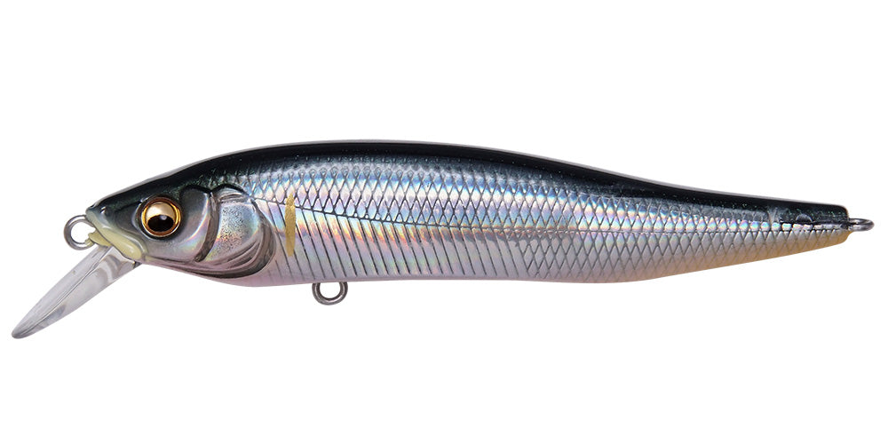 Megabass X-Nanahan +1 SW 75 mm 1/4 oz Flottant Leurre PM Chart Back Megabass X-Nanahan +1 SW 75 mm 1/4 oz Flottant Leurre PM Chart Back