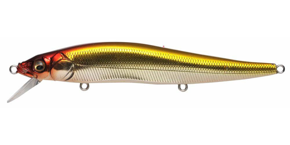 Megabass Vision 110+1 JR - Ghost Tiger - 98.5 mm 3/8 oz Oneten Plus 1 Megabass Vision 110+1 JR - Ghost Tiger - 98.5 mm 3/8 oz Oneten Plus 1