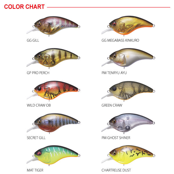 Megabass SonicSide – blueseabass