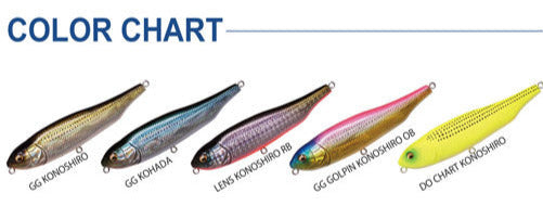 Megabass GIANT DOG-X SW Limited Color – blueseabass