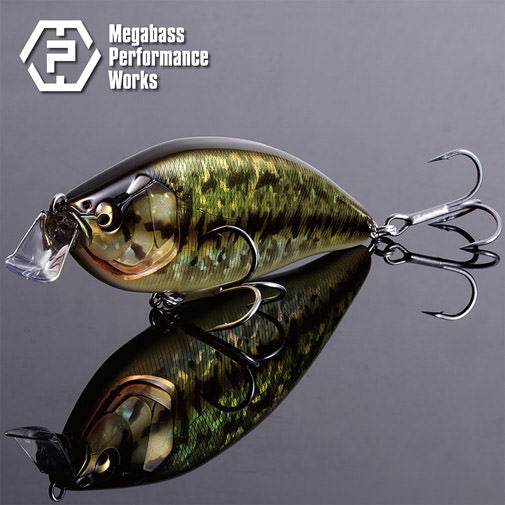 Megabass Performance Works MPW Big Slap Premium Limited Color SP-C