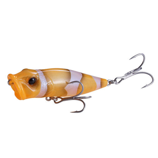 bass bream color pop lure SNAGPROOF ZOO 3/8OZ POPPER The Hole Its an excellent choice when fishing anywhere a bigger target can lead to bigger bites Topwater Lures, Tactics for Summer